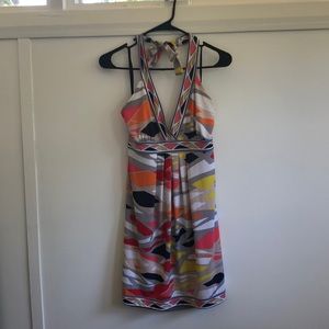 BCBG Halter Dress